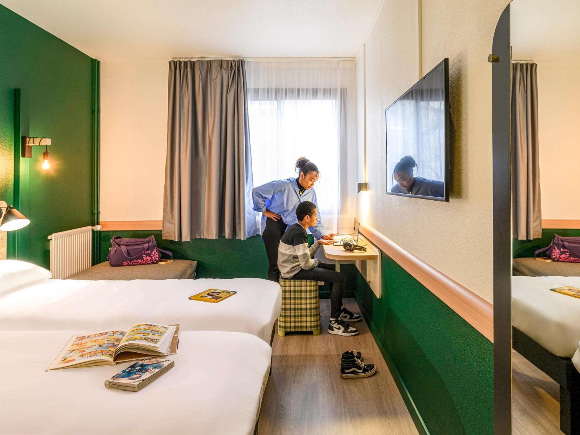 Greet Hotel Evreux Centre - Route De Normandie By Accor Luaran gambar