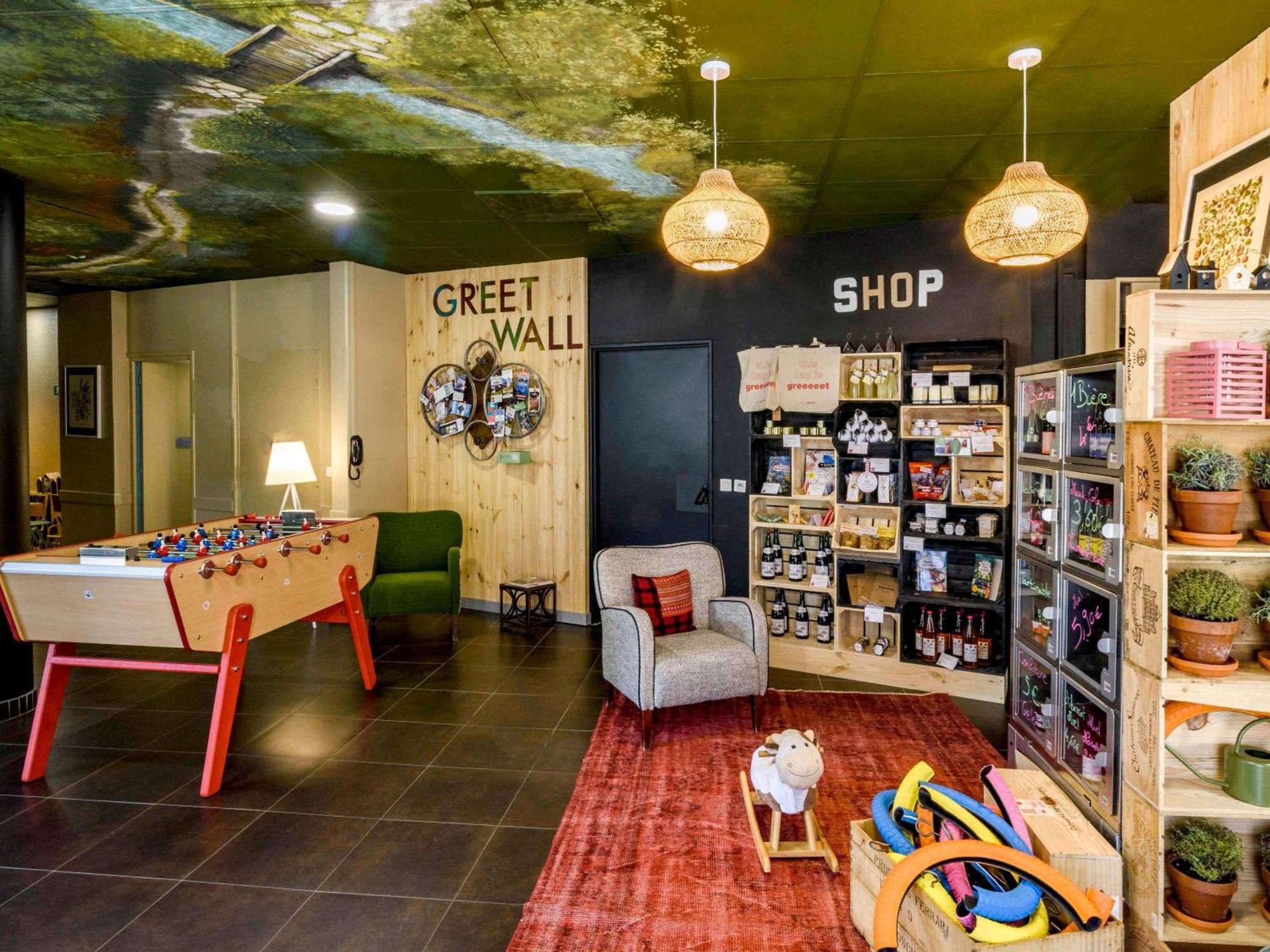 Greet Hotel Evreux Centre - Route De Normandie By Accor Luaran gambar
